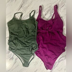 PinkBlush Maternity Swim L